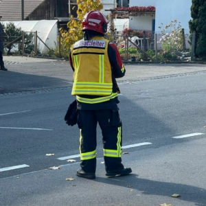 Schlussübung in Müntschemier