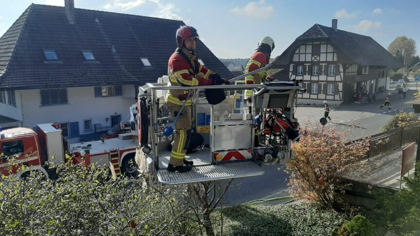 Schlussübung Müntschemier