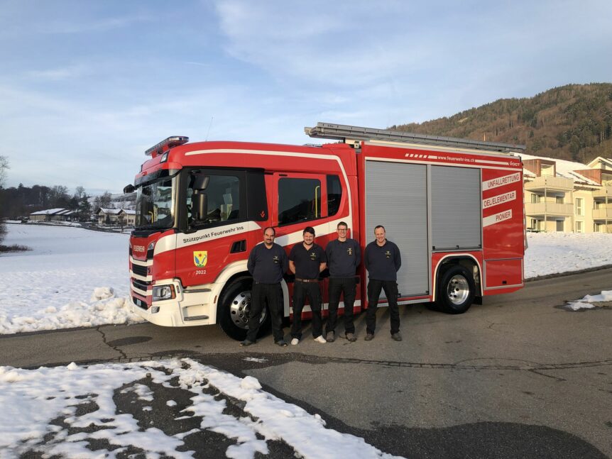 Projekt-Pionierfahrzeug Feuerwehr Ins