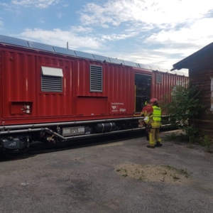 18.06.2019 Übung mit dem SBB Löschzug