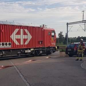 18.06.2019 Übung mit dem SBB Löschzug