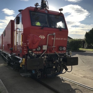 18.06.2019 Übung mit dem SBB Löschzug