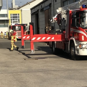 18.06.2019 Übung mit dem SBB Löschzug