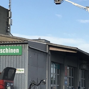 18.06.2019 Übung mit dem SBB Löschzug