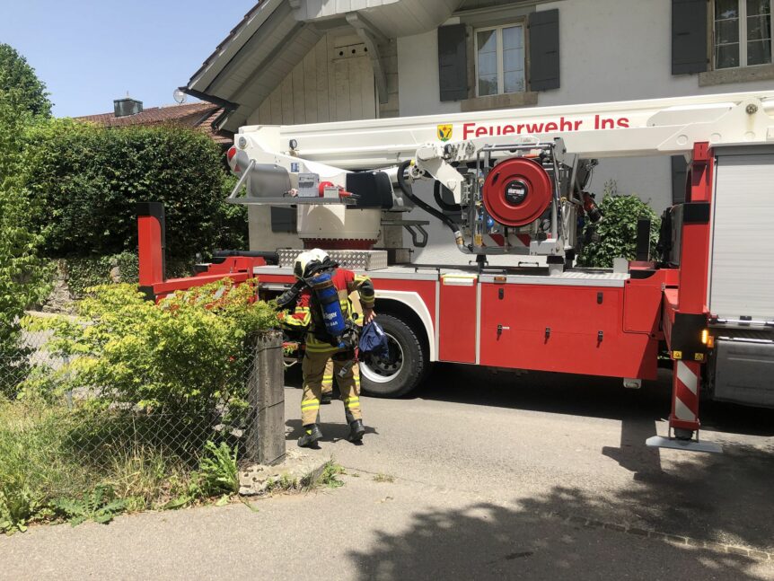 Uebung Stützpunktzug 1&2 vom 18.06.2022