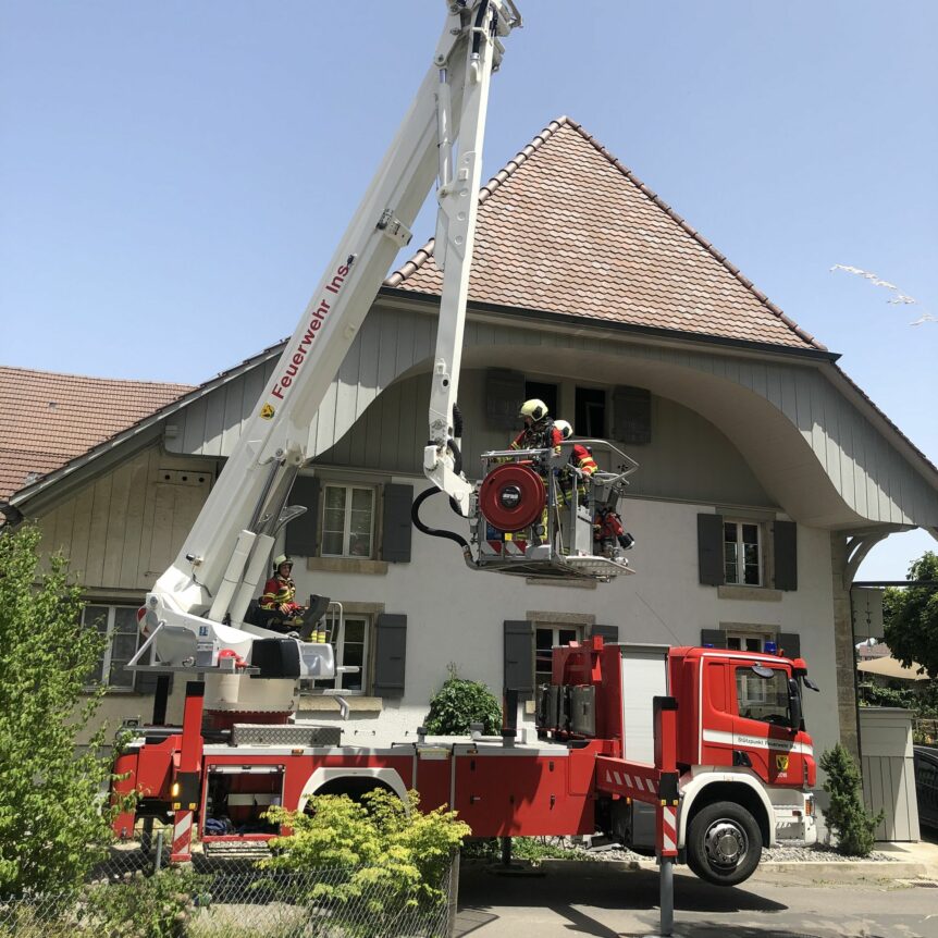 Uebung Stützpunktzug 1&2 vom 18.06.2022