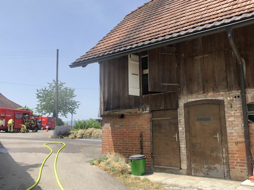 Uebung Stützpunktzug 1&2 vom 18.06.2022