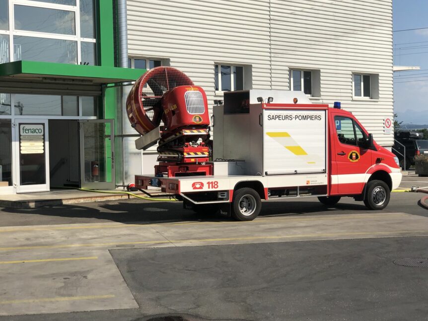 Brand Fenaco Ins