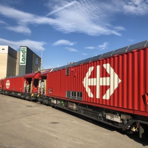 18.06.2019 Übung mit dem SBB Löschzug