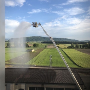 18.06.2019 Übung mit dem SBB Löschzug