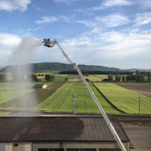 18.06.2019 Übung mit dem SBB Löschzug