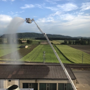 18.06.2019 Übung mit dem SBB Löschzug