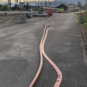 18.06.2019 Übung mit dem SBB Löschzug