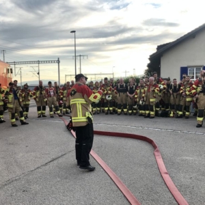 18.06.2019 Übung mit dem SBB Löschzug