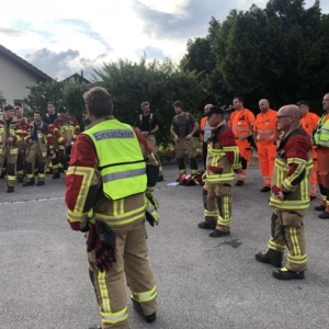 18.06.2019 Übung mit dem SBB Löschzug