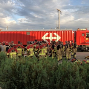 18.06.2019 Übung mit dem SBB Löschzug