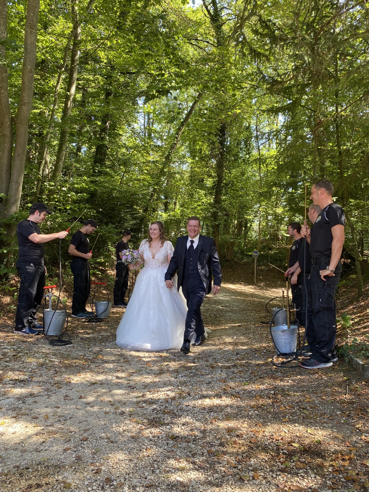 Hochzeit Kim und Patrick