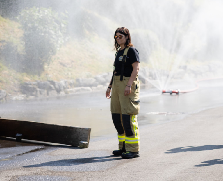 Featured image for “Regionale Feuerwehren werden bei Frauen beliebter”