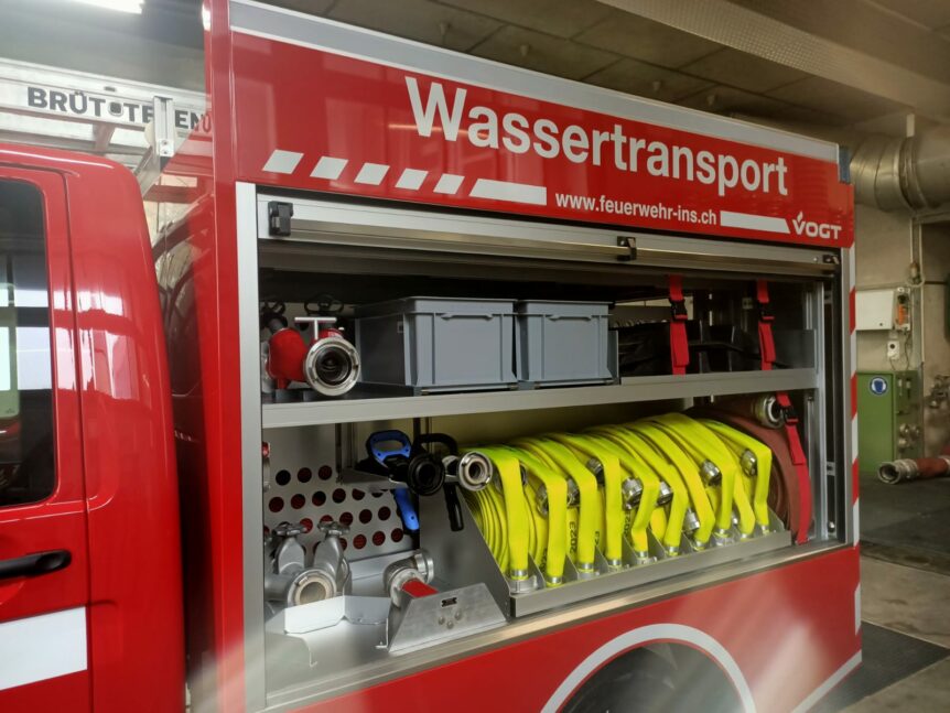 Feuerwehrfahrzeug Stützpunkt Feuerwehr Ins Perle 2.0