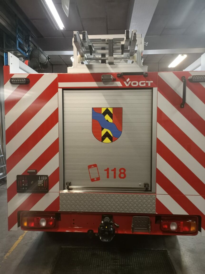 Feuerwehrfahrzeug Stützpunkt Feuerwehr Ins Perle 2.0